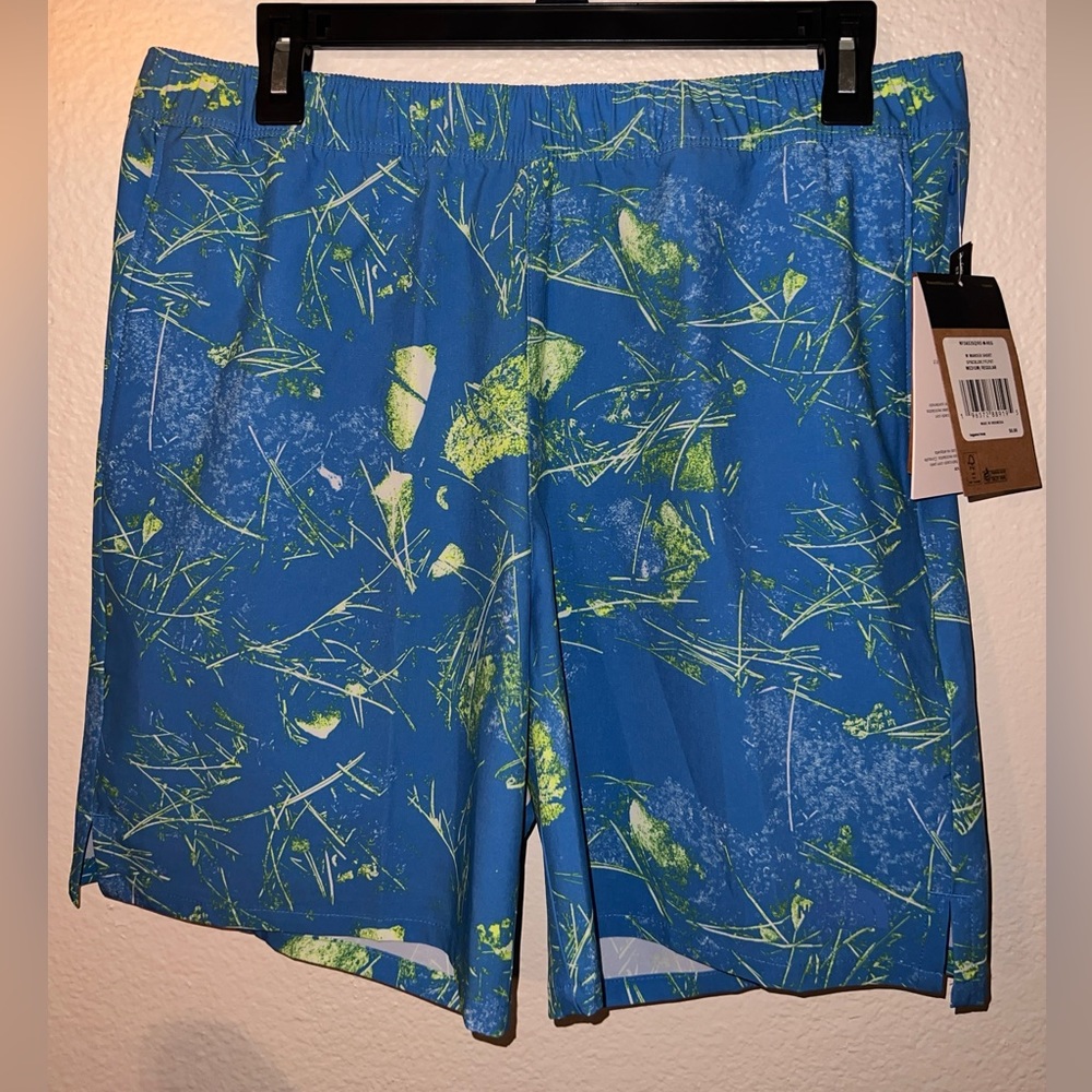 The North Face Wander  man blue shorts Brand New Size M Regular